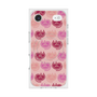 プレミアムスクエアケース with MagSafe［ ELLE - Cat Pattern - ピンク ］