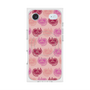 プレミアムスクエアケース with MagSafe［ ELLE - Cat Pattern - ピンク ］