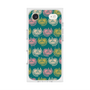 プレミアムスクエアケース with MagSafe［ ELLE - Cat Pattern - グリーン ］