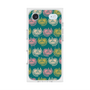 プレミアムスクエアケース with MagSafe［ ELLE - Cat Pattern - グリーン ］