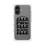 プレミアムスクエアケース with MagSafe［ ELLE - ELLE Paris ］
