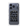 プレミアムスクエアケース with MagSafe［ ELLE - ELLE Paris ］