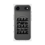 プレミアムスクエアケース with MagSafe［ ELLE - ELLE Paris ］
