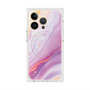 プレミアムスクエアケース with MagSafe［ Color Rain - オリジナル - Moonlit Mauve ］