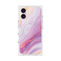 プレミアムスクエアケース with MagSafe［ Color Rain - オリジナル - Moonlit Mauve ］