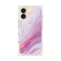 プレミアムスクエアケース with MagSafe［ Color Rain - オリジナル - Moonlit Mauve ］