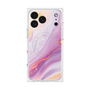 プレミアムスクエアケース with MagSafe［ Color Rain - オリジナル - Moonlit Mauve ］
