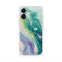 プレミアムスクエアケース with MagSafe［ Color Rain - オリジナル - Dusky Forest ］