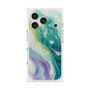 プレミアムスクエアケース with MagSafe［ Color Rain - オリジナル - Dusky Forest ］