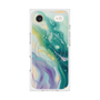 プレミアムスクエアケース with MagSafe［ Color Rain - オリジナル - Dusky Forest ］