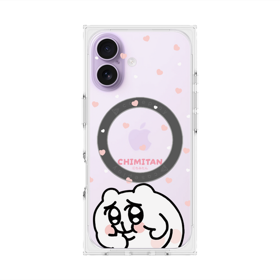 プレミアムスクエアケース with MagSafe［ ちみたん - ちみたん ］