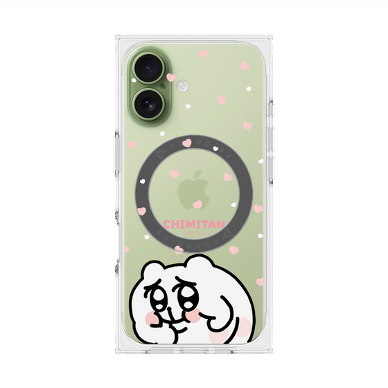 プレミアムスクエアケース with MagSafe［ ちみたん - ちみたん ］
