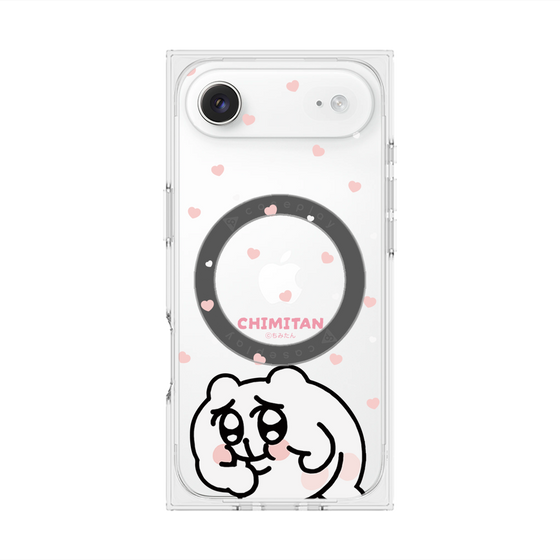 プレミアムスクエアケース with MagSafe［ ちみたん - ちみたん ］