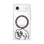 プレミアムスクエアケース with MagSafe［ ちみたん - ちみたん ］