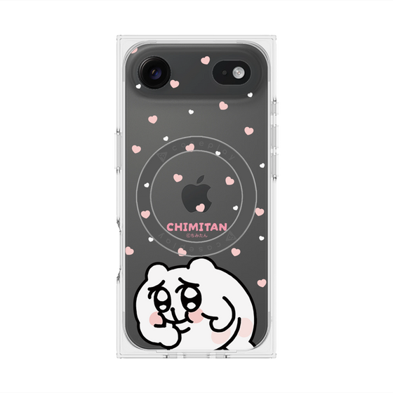 プレミアムスクエアケース with MagSafe［ ちみたん - ちみたん ］