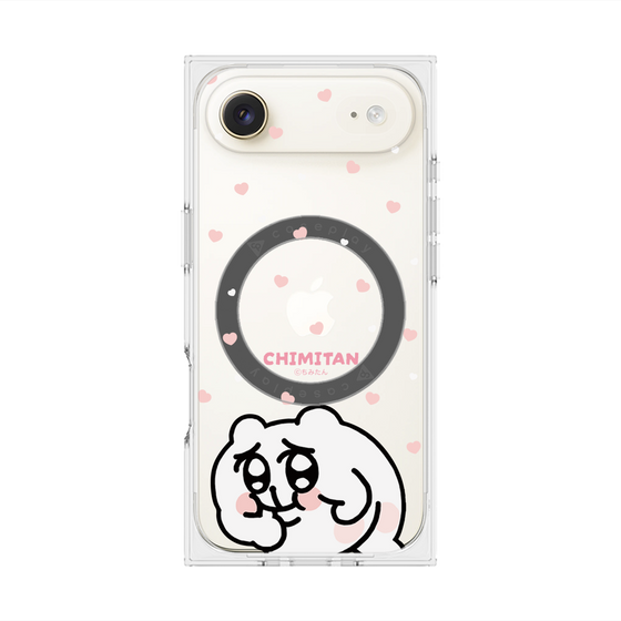 プレミアムスクエアケース with MagSafe［ ちみたん - ちみたん ］