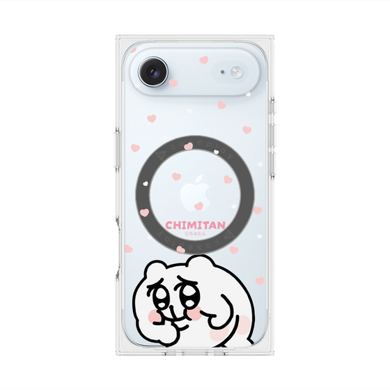 プレミアムスクエアケース with MagSafe［ ちみたん - ちみたん ］