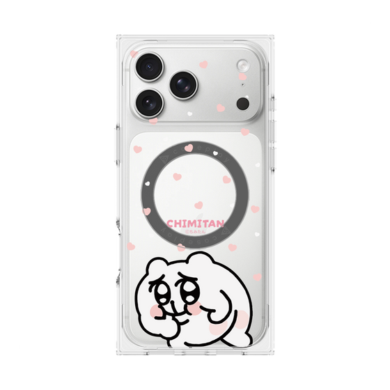 プレミアムスクエアケース with MagSafe［ ちみたん - ちみたん ］