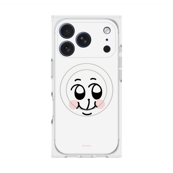 プレミアムスクエアケース with MagSafe［ ちみたん - フェイス ］