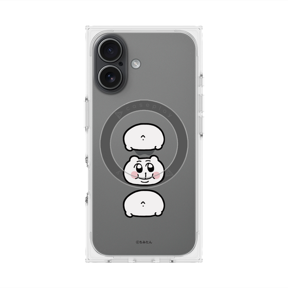 プレミアムスクエアケース with MagSafe［ ちみたん - だんご ］