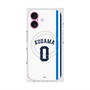プレミアムスクエアケース with MagSafe［ 埼玉西武ライオンズ- #0 KODAMA - ホーム ］