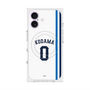 プレミアムスクエアケース with MagSafe［ 埼玉西武ライオンズ- #0 KODAMA - ホーム ］