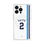 プレミアムスクエアケース with MagSafe［ 埼玉西武ライオンズ- #2 SAITO - ホーム ］