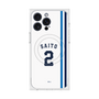 プレミアムスクエアケース with MagSafe［ 埼玉西武ライオンズ- #2 SAITO - ホーム ］