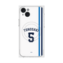 プレミアムスクエアケース with MagSafe［ 埼玉西武ライオンズ- #5 TONOSAKI - ホーム ］