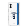 プレミアムスクエアケース with MagSafe［ 埼玉西武ライオンズ- #5 TONOSAKI - ホーム ］