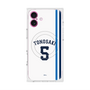 プレミアムスクエアケース with MagSafe［ 埼玉西武ライオンズ- #5 TONOSAKI - ホーム ］