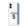 プレミアムスクエアケース with MagSafe［ 埼玉西武ライオンズ- #5 TONOSAKI - ホーム ］