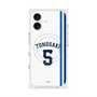 プレミアムスクエアケース with MagSafe［ 埼玉西武ライオンズ- #5 TONOSAKI - ホーム ］