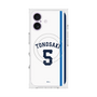 プレミアムスクエアケース with MagSafe［ 埼玉西武ライオンズ- #5 TONOSAKI - ホーム ］
