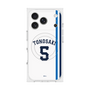 プレミアムスクエアケース with MagSafe［ 埼玉西武ライオンズ- #5 TONOSAKI - ホーム ］