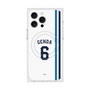 プレミアムスクエアケース with MagSafe［ 埼玉西武ライオンズ- #6 GENDA - ホーム ］