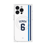 プレミアムスクエアケース with MagSafe［ 埼玉西武ライオンズ- #6 GENDA - ホーム ］
