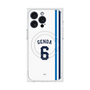 プレミアムスクエアケース with MagSafe［ 埼玉西武ライオンズ- #6 GENDA - ホーム ］