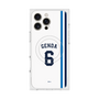 プレミアムスクエアケース with MagSafe［ 埼玉西武ライオンズ- #6 GENDA - ホーム ］