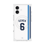 プレミアムスクエアケース with MagSafe［ 埼玉西武ライオンズ- #6 GENDA - ホーム ］