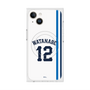 プレミアムスクエアケース with MagSafe［ 埼玉西武ライオンズ- #12 WATANABE - ホーム ］
