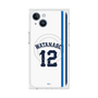 プレミアムスクエアケース with MagSafe［ 埼玉西武ライオンズ- #12 WATANABE - ホーム ］