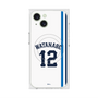 プレミアムスクエアケース with MagSafe［ 埼玉西武ライオンズ- #12 WATANABE - ホーム ］