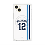 プレミアムスクエアケース with MagSafe［ 埼玉西武ライオンズ- #12 WATANABE - ホーム ］
