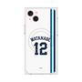 プレミアムスクエアケース with MagSafe［ 埼玉西武ライオンズ- #12 WATANABE - ホーム ］