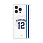 プレミアムスクエアケース with MagSafe［ 埼玉西武ライオンズ- #12 WATANABE - ホーム ］
