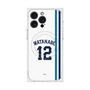プレミアムスクエアケース with MagSafe［ 埼玉西武ライオンズ- #12 WATANABE - ホーム ］