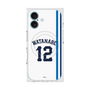 プレミアムスクエアケース with MagSafe［ 埼玉西武ライオンズ- #12 WATANABE - ホーム ］