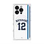 プレミアムスクエアケース with MagSafe［ 埼玉西武ライオンズ- #12 WATANABE - ホーム ］