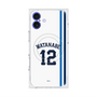 プレミアムスクエアケース with MagSafe［ 埼玉西武ライオンズ- #12 WATANABE - ホーム ］